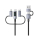 Kabel USAMS Kabel 6w1 Fast charging 60W 2m Aluminuim